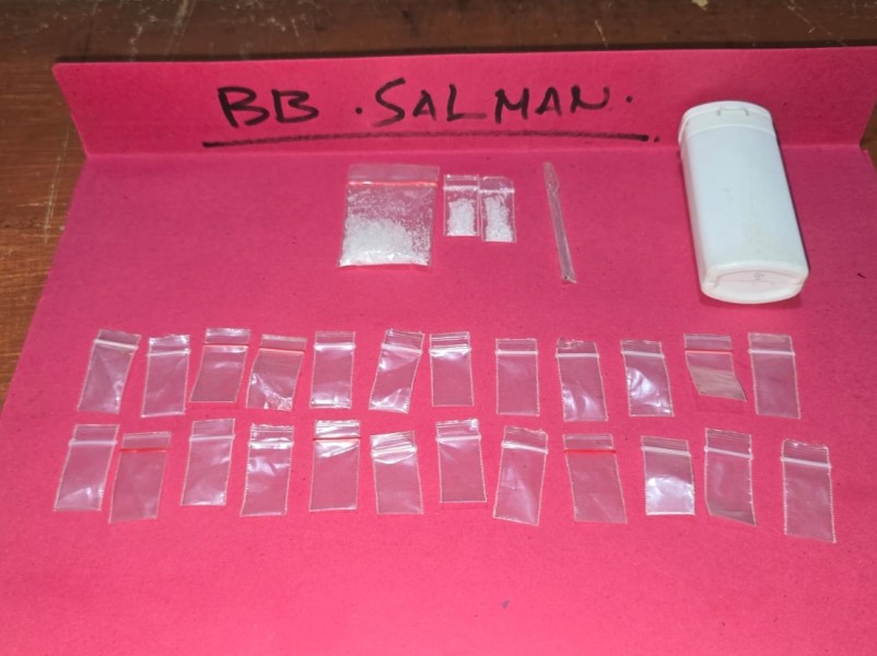 Digerebek Saat Transaksi, Polsek Tandun Bekuk Pengedar Sabu di Warung Desa Dayo