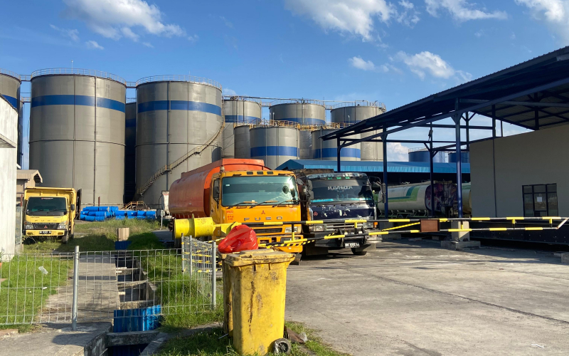Skandal di Kawasan Industri Dumai: PT SJIO Diduga Sita Mobil Tangki Tanpa Izin