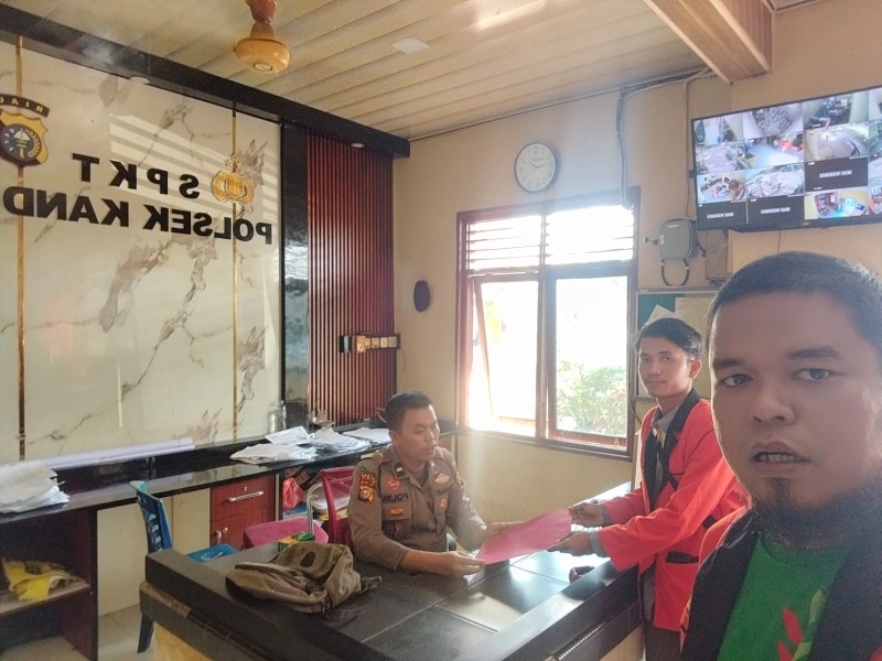 BEM EHMRI Laporkan Dugaan Pengoplosan BBM Ilegal di Kandis, Sepekan Berlalu Belum Ada Tindakan Dari Polisi