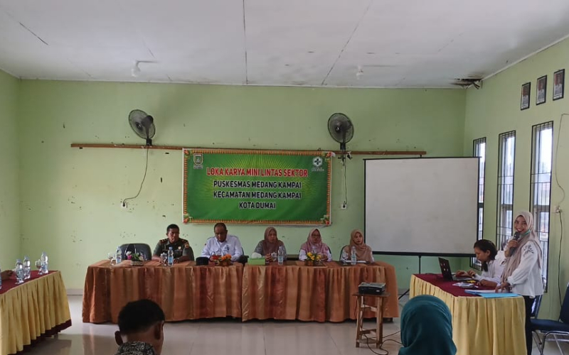 Koramil 02 Sinergi dan Komitmen Terhadap Peningkatan Kualitas Kesehatan Masyarakat