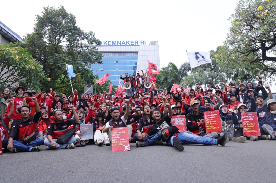 Terima Aspirasi KPBI, Kemnaker Siapkan Tindak Lanjut Aduan PHK dan Pelindungan Pekerja
