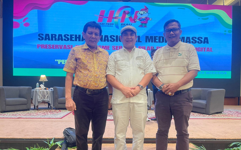 PWI Pusat Copot Andi Gino, Marganas Nainggolan Ditunjuk sebagai Plt Ketua PWI Kepri