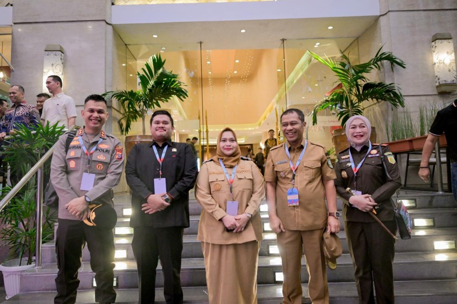 Bupati Bengkalis Hadiri Rakornas Pemerintah Pusat dan Daerah di Sentul