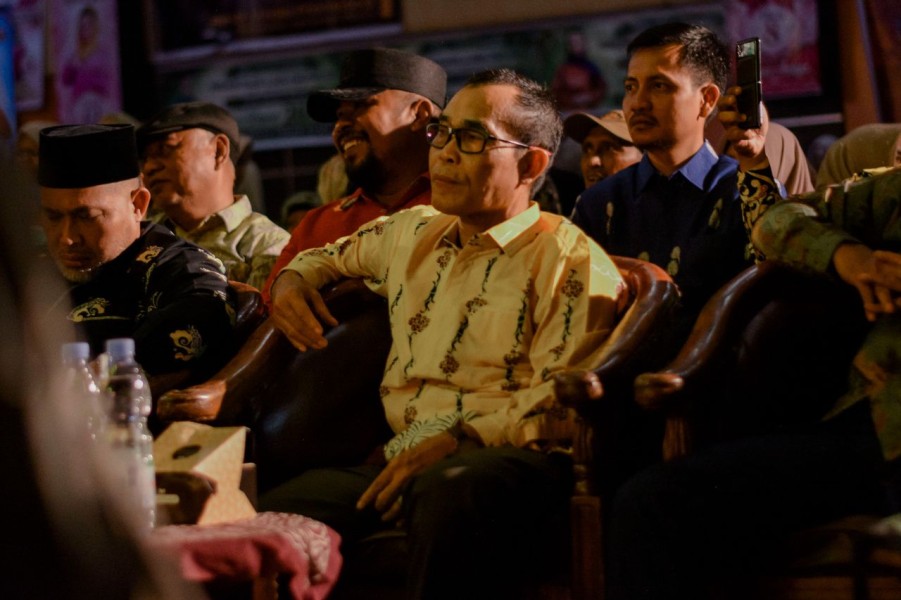H Alwi Effendy Hadiri Grand Final Bujang Dara Inhil 2026, Dukung Promosi Wisata dan Budaya Daerah