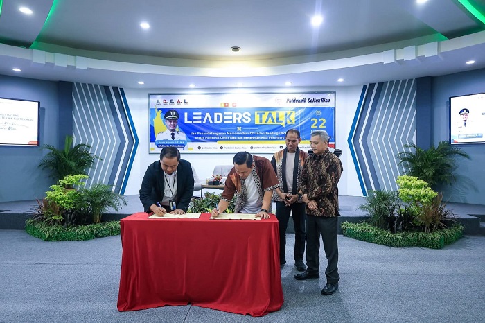 Wako Agung dan PCR Teken MoU, Fokus pada Riset, Teknologi, dan Pengembangan SDM