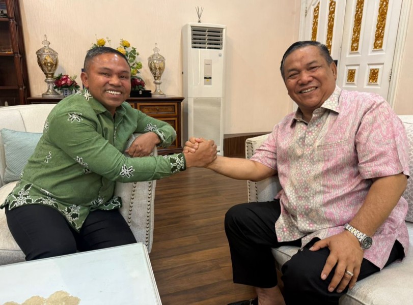Breaking News! Gubernur Riau Abdul Wahid dan SF Haryanto Berdamai