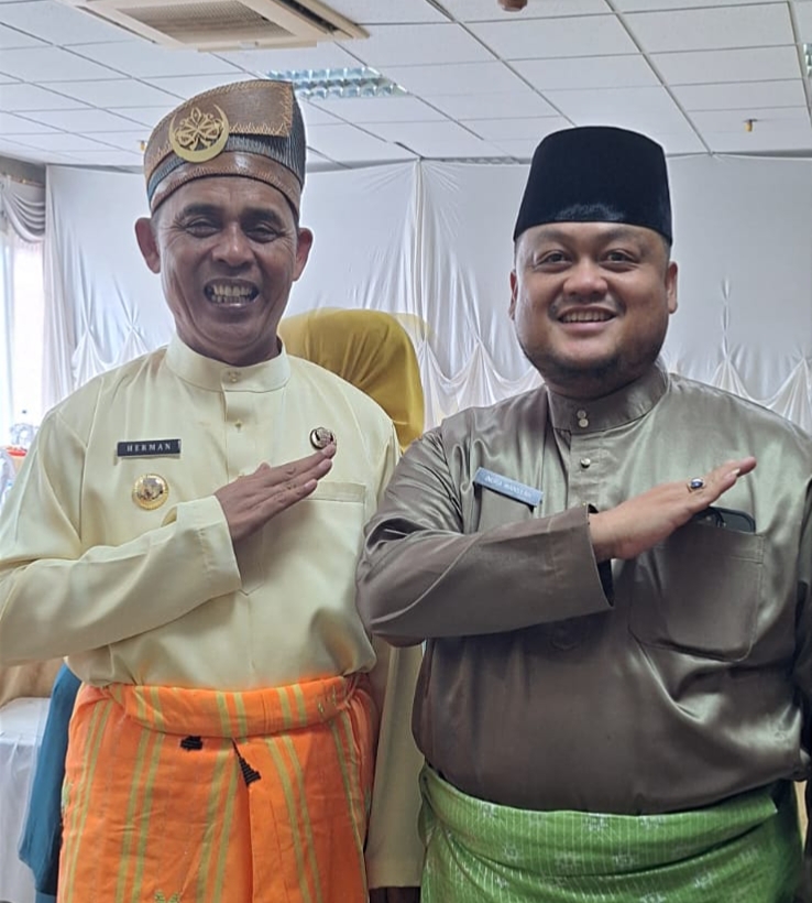 Hadiri Milad ke-61 Inhil, Bupati Inhu Dorong Kerja Sama Antar Daerah untuk Percepat Pembangunan