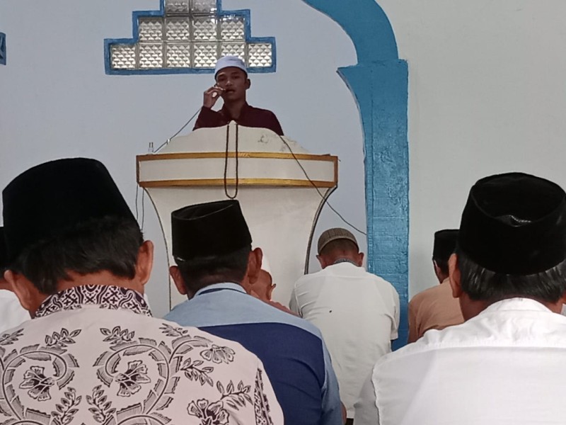 Khutbah Idul Adha 1447 H, M. Ikrom Sampaikan Pesan Qurban dan Air Mata