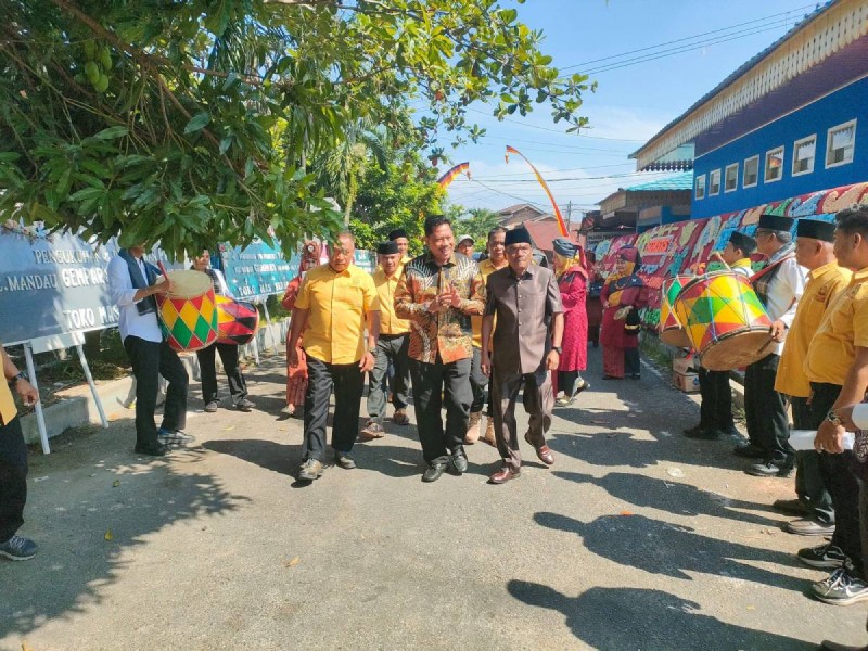 Tiga Organisasi Piaman di Mandau Dilantik, Bupati Bengkalis Ajak Warga Minang Jadi Mitra Pembangunan