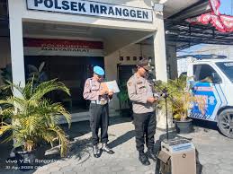 Polri, TNI dan Ormas Bersinergi Jaga Kondusifitas Mranggen