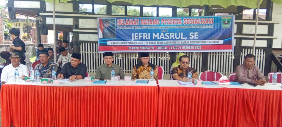 Peran Ninik Mamak dalam memperkuat Ketahanan Keluarga.