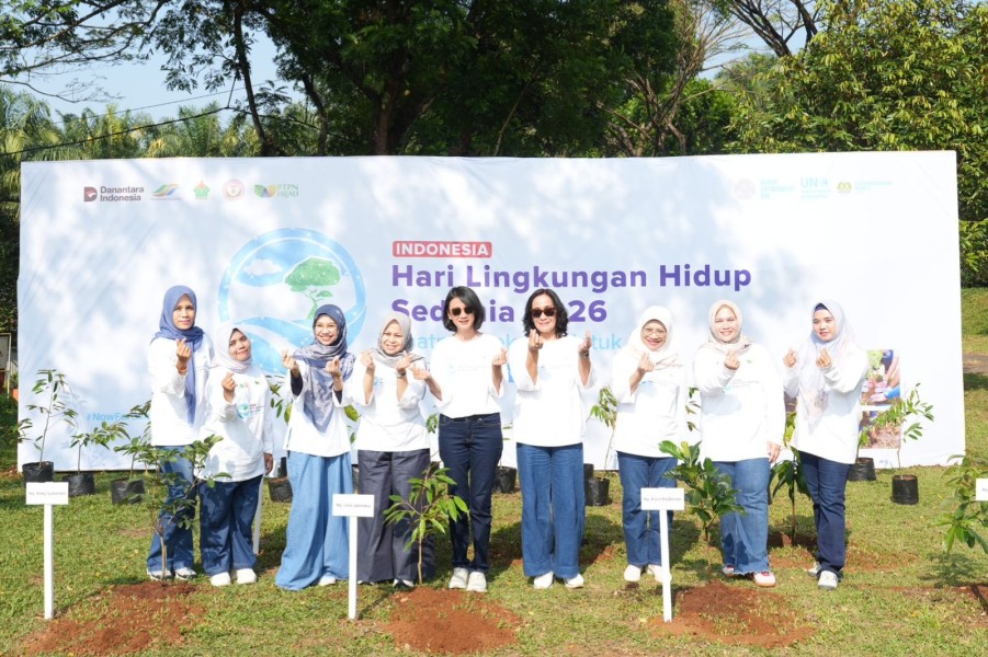 PTPN IV PalmCo Tanam 76.555 Pohon, Perkuat Ketahanan Lingkungan dan Sumber Air