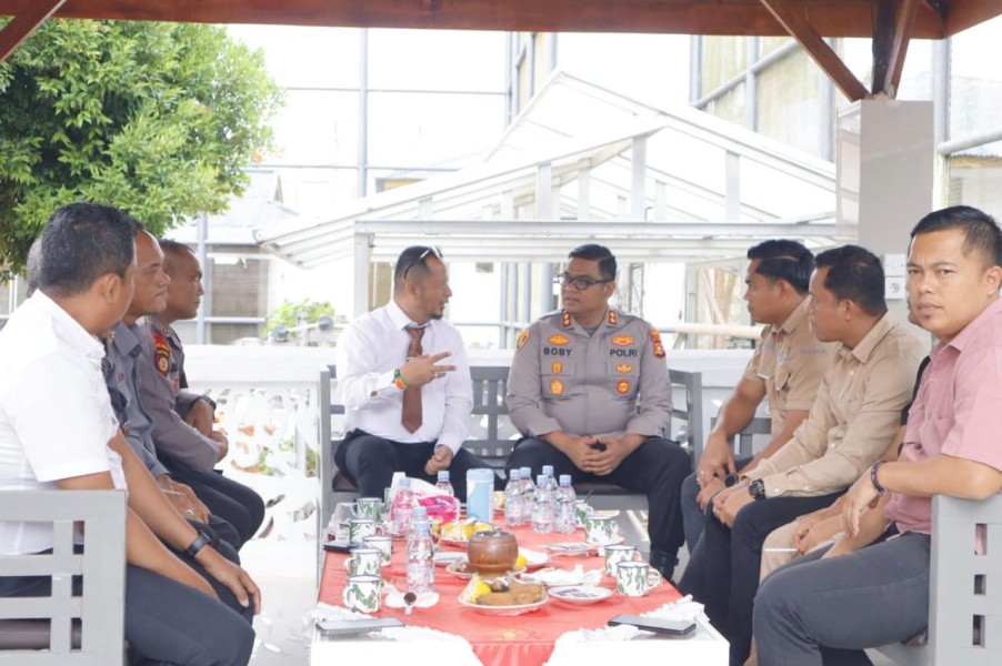 Kunjungan Silaturahmi Kapolres Kampar ke Lapas Bangkinang: Sinergi untuk Keamanan dan Ketertiban Pemasyarakatan