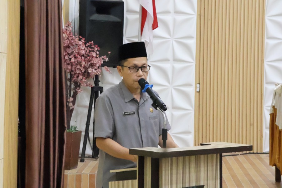 Bupati Inhil Tekankan Profesionalisme dan Kejujuran Saat Buka Orientasi Majelis Hakim MTQ ke-55