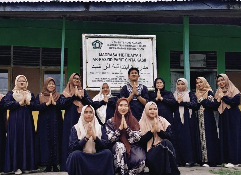 Majelis Guru MIS Ar-Rasyid Parit Cinta Kasih Gelar Halal Bihalal Menjelang Ramadhan