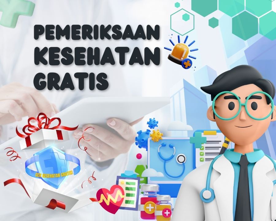 Ayo Ramaikan Pemeriksaan Kesehatan Gratis di Stadion Utama Riau
