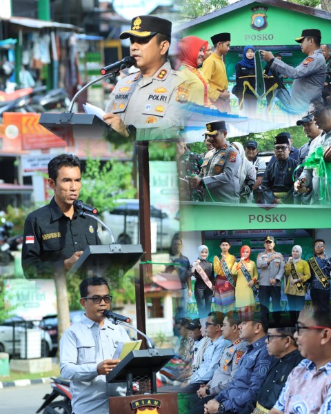 Polres Inhil Kukuhkan Duta Anti Narkoba, Perkuat Kampung Tangguh Demi Selamatkan Generasi Muda