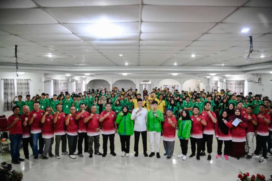 Wako Paisal Hadiri Penutupan PKKMB Universitas Dumai, Rektor Sampaikan Apresiasi