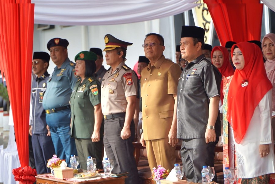 Ketua DPRD Provinsi Bengkulu Hadiri Peringatan Hari Ibu ke-97