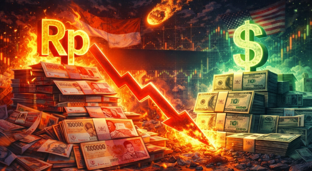 Rupiah Melemah ke Rp16.800, Ini Dampaknya bagi Masyarakat