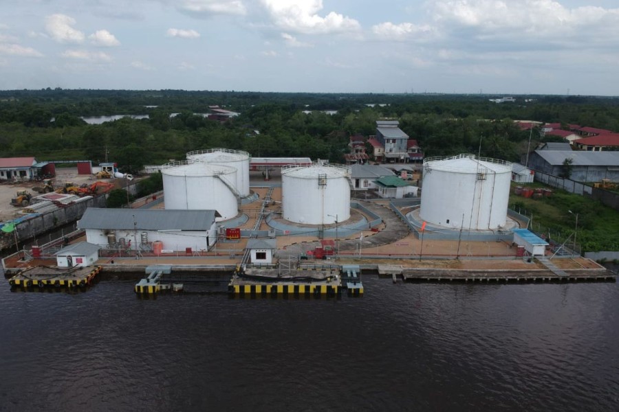 Patra Logistik bersama Kemenhub Tingkatkan Aspek Kenavigasian di TBBM Ketapang untuk Mendukung Keandalan Distribusi