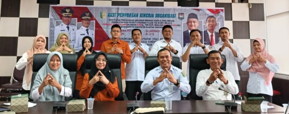 Bappedalitbang Gelar FGD Satu Data Indonesia 2025, Dorong Percepatan Perencanaan Berbasis Data di Kuansing