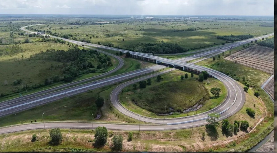 Empat Ruas Jalan Tol di Riau Masuk Proyek Strategis Nasional