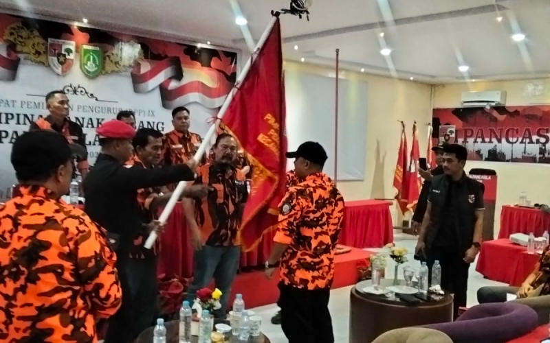 Melalui RPP IX, Yudianda Terpilih sebagai Ketua PAC Pemuda Pancasila Dumai Barat