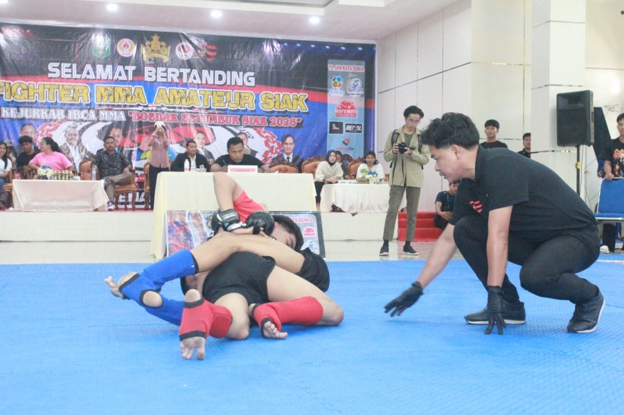 Kejurkab MMA Amateur IBCA ‘Boedak Betumbuk Siak 2026’ Sukses Digelar, Lahirkan Bibit Atlet Bela Diri Berprestasi