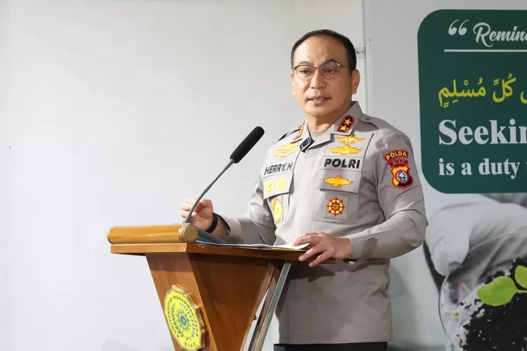 Sejalan Program Green Policing, Polda Riau Dukung Industri Otomotif Ramah Lingkungan