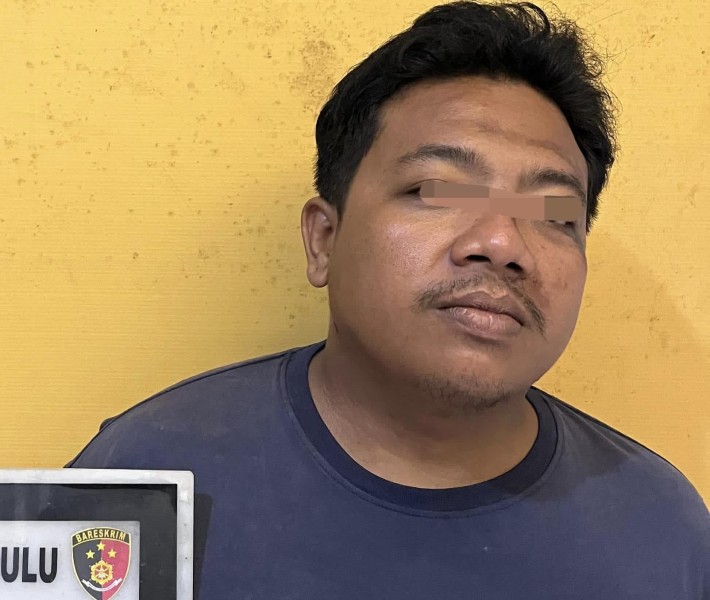Pria di Inhu Ditangkap Usai Coba Rudapaksa Karyawan Toko Saat Mabuk