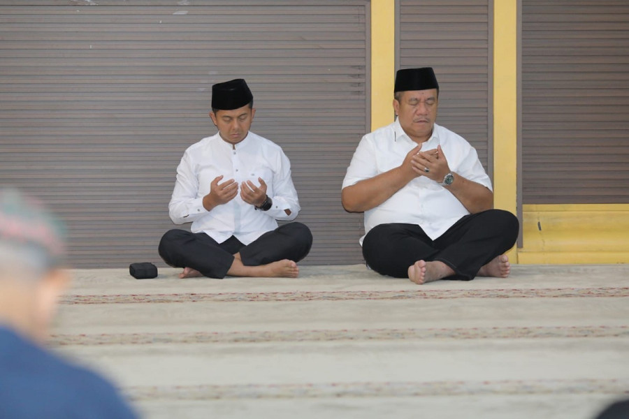 Bupati Asahan Hadiri Peringatan Maulid Nabi Muhammad SAW 1447 H
