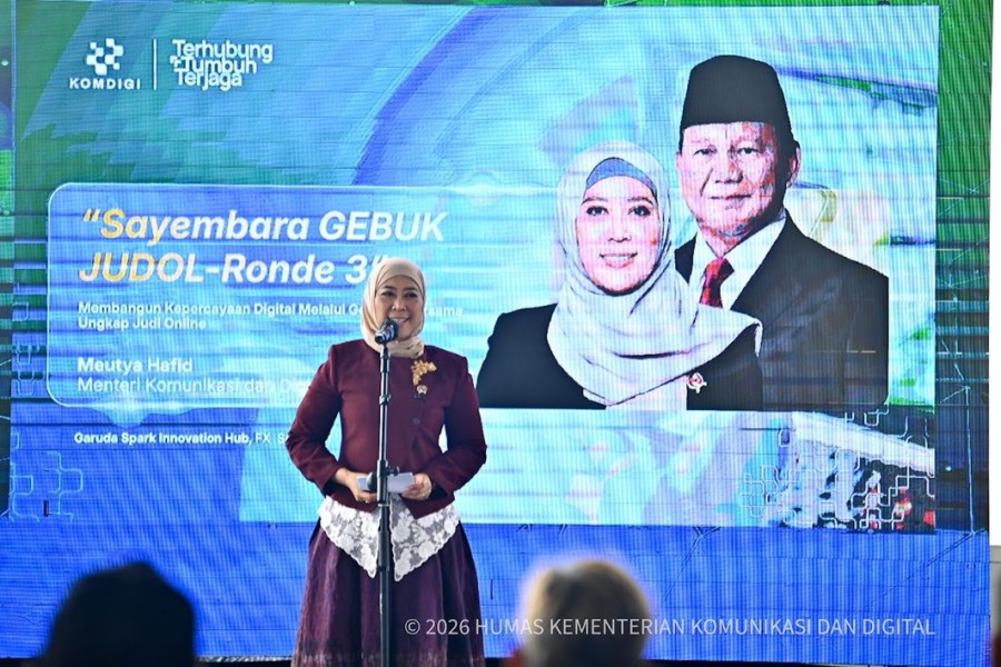 Judi Online Kejahatan Transnasional, Meutya Hafid: Pemerintah Tidak Akan Berhenti Putus Akses