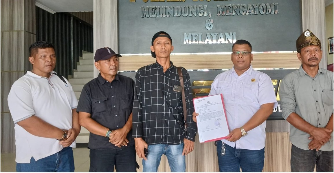 Polres Rohul Selidiki Dugaan Penghalangan Peliputan di Koto Tandun, Saksi Segera Diperiksa
