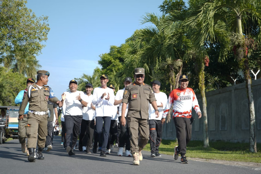 Wakil Bupati Asahan Tutup Orientasi CPNS Formasi Tahun 2024 di Lingkungan Pemerintah Kabupaten Asahan