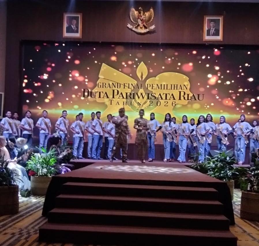 HARUMKAN NAMA PELALAWAN! WTP RAIH MAHKOTA DUTA PARIWISATA RIAU 2026, BAWA PESONA BUMI SERUMPUN SEBALAI KE KANCAH NASIONAL