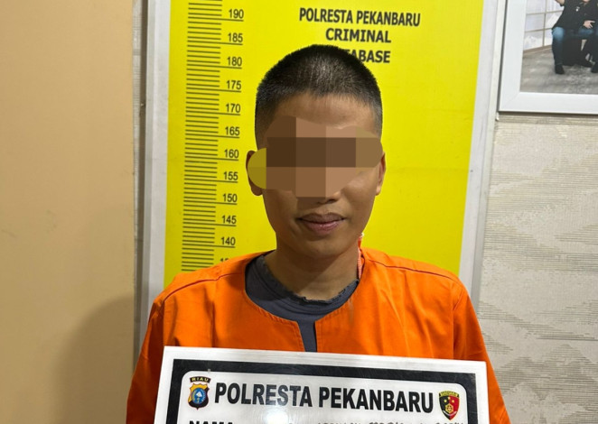 Anak Dosen Ditangkap Karena Sebar Video Asusila Bersama Anak Pejabat Riau