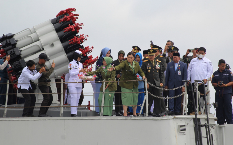 Dandim 0320 Dumai: Upacara Tabur Bunga Momentum Meneladani Semangat Para Pahlawan