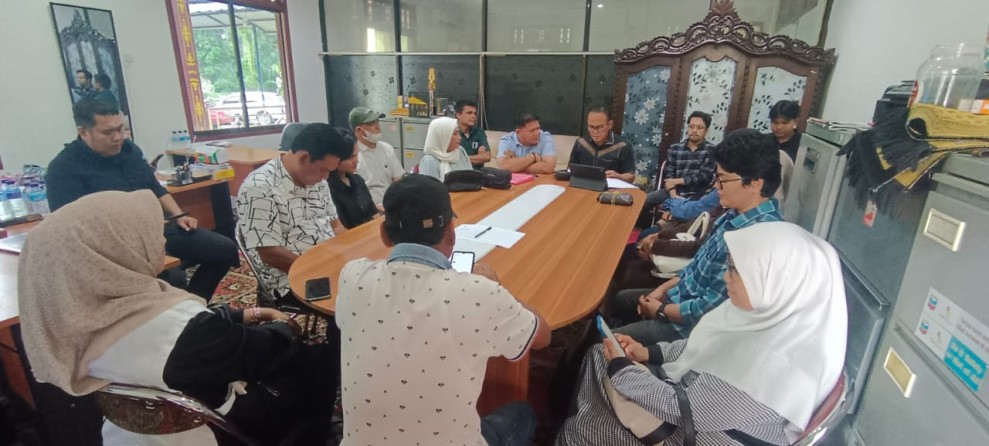 PBH LAMR Diminta Jadi Mediator Permasalahan Subkontraktor Proyek dengan PT PHR Duri