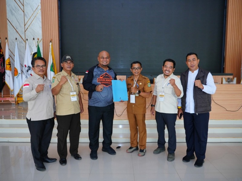 Syamsurizal Budi Terpilih Aklamasi Pimpin KONI Siak Periode 2025–2029