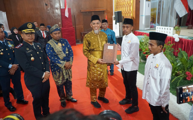 Remisi HUT ke-81 RI, 5 Warga Binaan Rutan Dumai Langsung Bebas