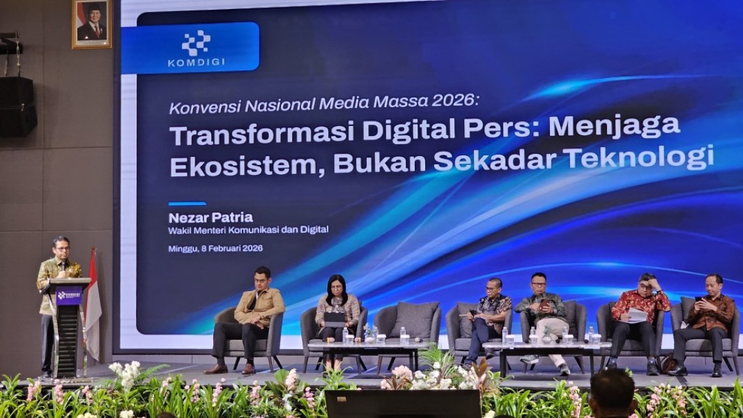 Konvensi HPN 2026: Pakar Bahas Masa Depan Pers di Era AI