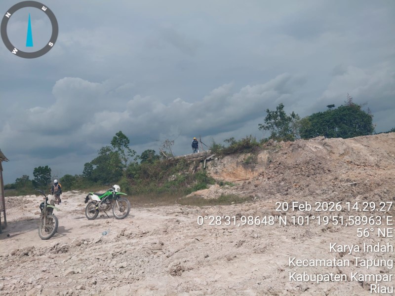 Kontraktor Jalan Tol Rengat-Pekanbaru Diduga Tabrak Hukum dan Abaikan Putusan PTUN