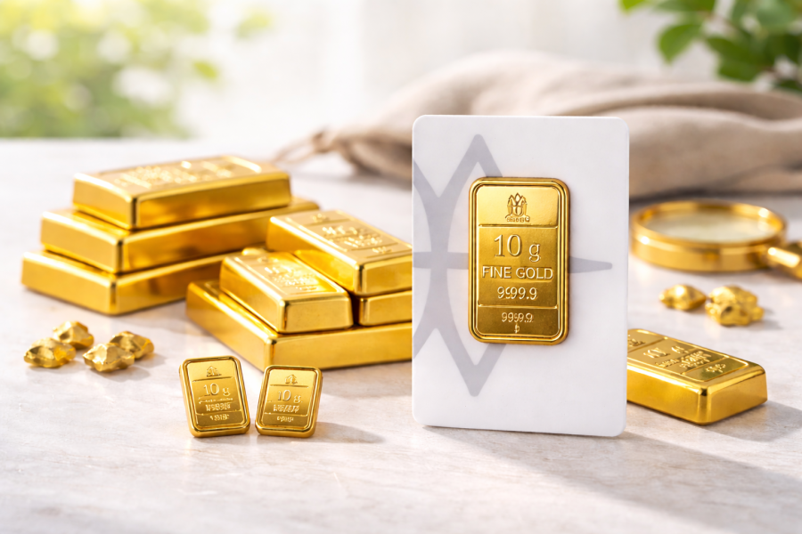 Tips Memulai Investasi Emas Tanpa Abaikan Risiko