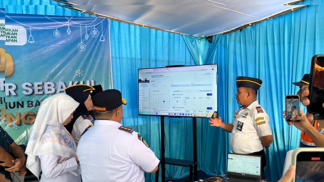 Lonjakan Angkutan Tahun Baru di Bengkulu Diantisipasi