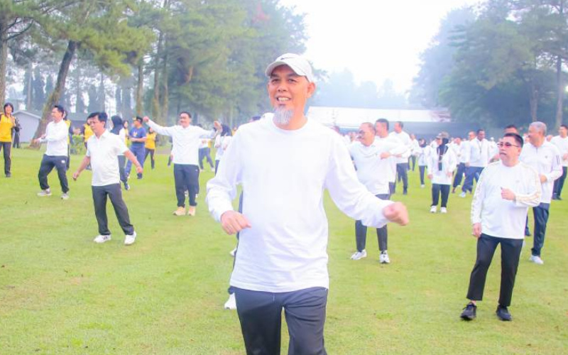 Hari Keempat Retret Kepala Daerah, Wako Dumai H Paisal: Banyak Ilmu dan Wawasan Diperoleh