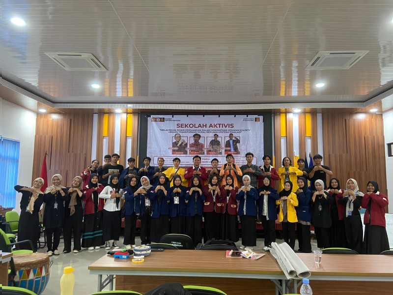 Sekolah Aktivis BEM KBM UNIB 2025: Mencetak Mahasiswa Kritis, Progresif, dan Berintegritas