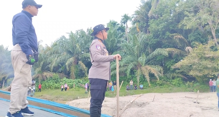 Polisi Buru Pelaku Anarkis Penertiban PETI di Kuansing