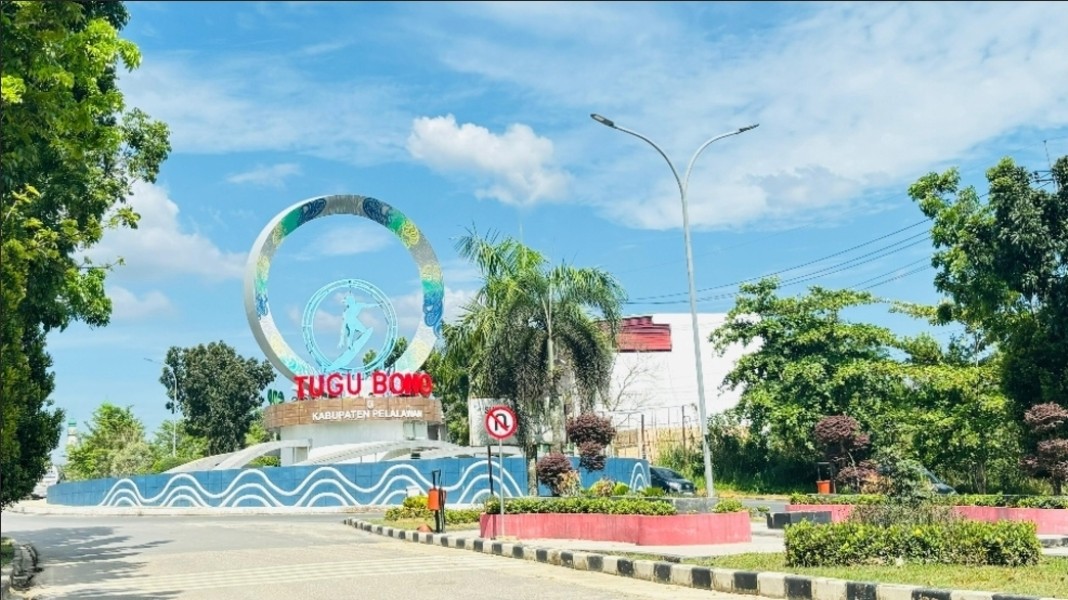 Tugu Bono, Ikon Baru Pelalawan Bernilai Rp7,8 Miliar Kini Makin Memikat