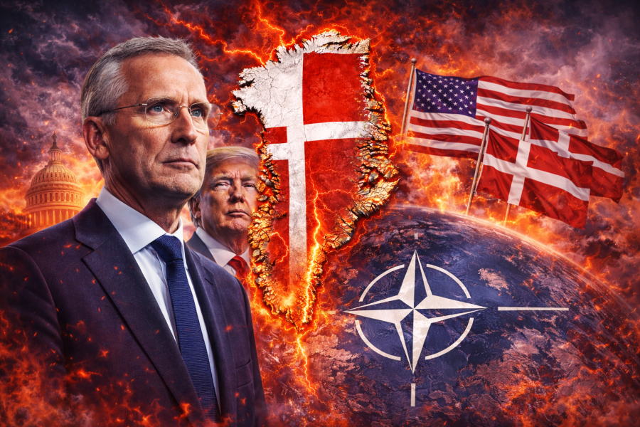 Mantan Sekjen NATO: Eropa Harus Serius Hadapi Sikap AS Soal Greenland